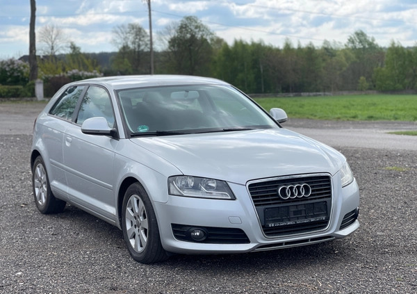 Audi A3 cena 19999 przebieg: 230000, rok produkcji 2010 z Małomice małe 56